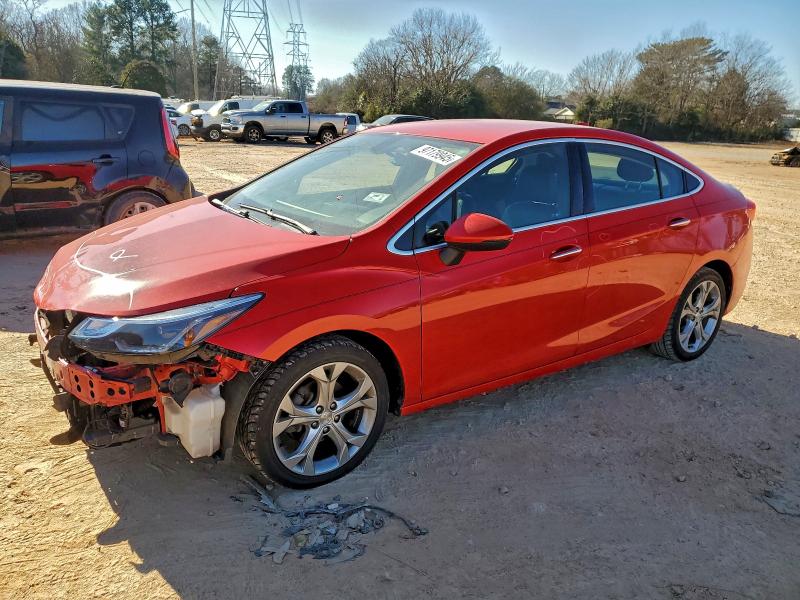 2017 CHEVROLET CRUZE PREM — VIN 1G1BF5SM5H7264699