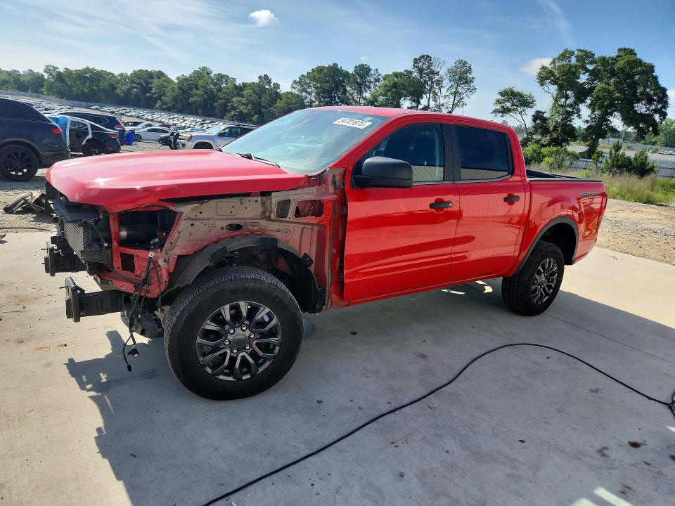 2021 FORD RANGER — VIN 1FTER4EH7MLD07610