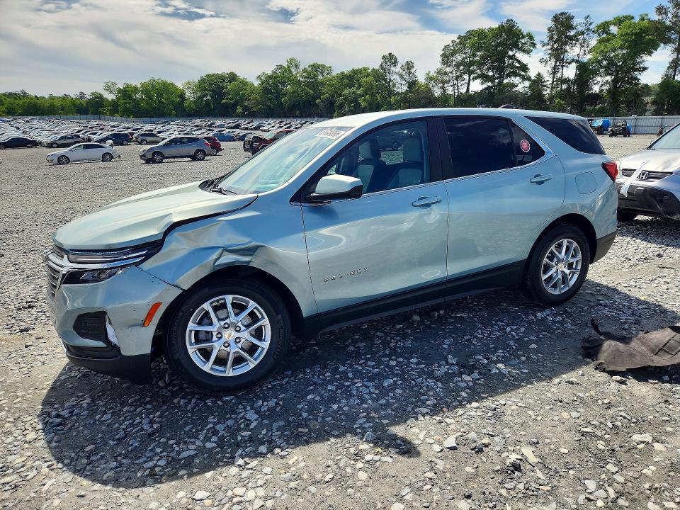 2022 CHEVROLET EQUINOX — VIN 2GNAXKEV5N6139935