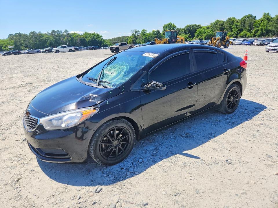 2016 KIA FORTE — VIN KNAFK4A60G5601157