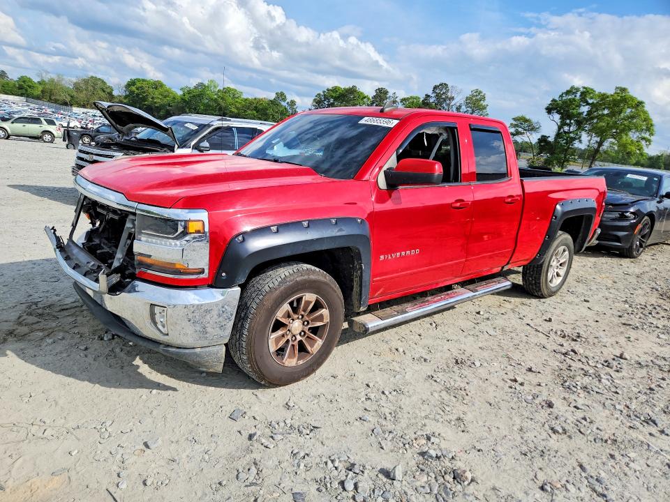 2016 CHEVROLET SILVERADO — VIN 1GCRCREC5GZ268361