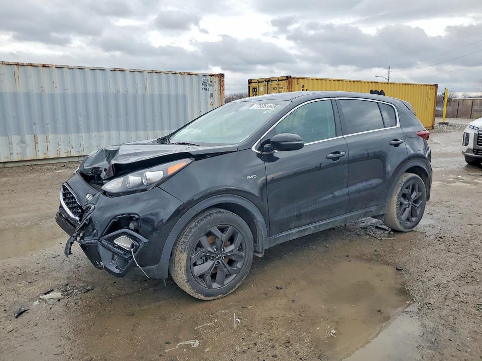 2022 KIA SPORTAGE — VIN KNDPMCAC7N7024436