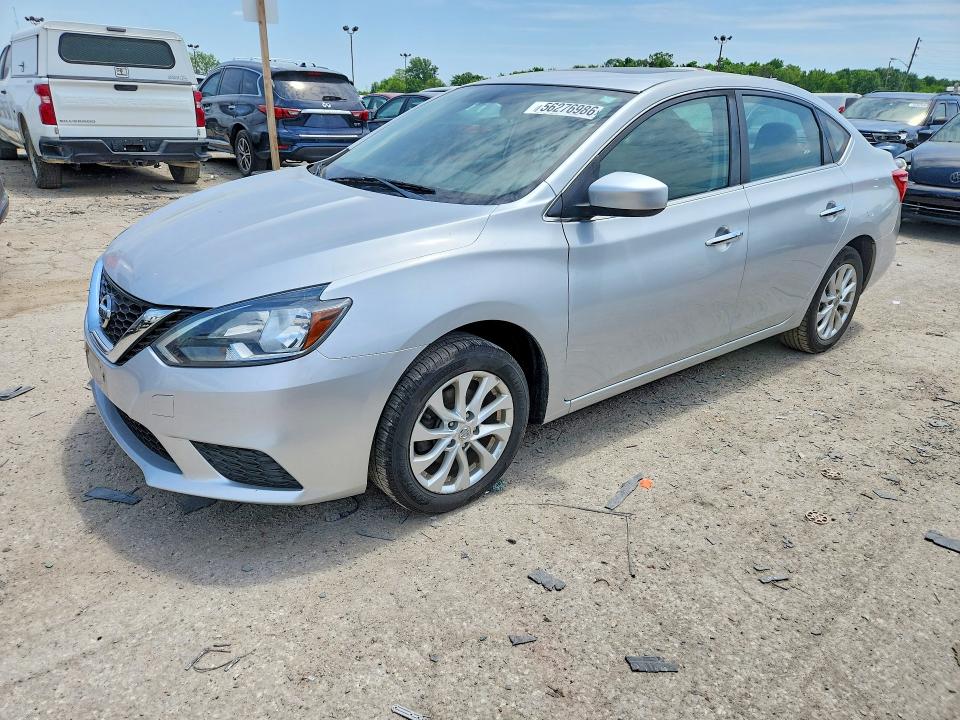 2017 NISSAN SENTRA — VIN 3N1AB7AP4HY264927