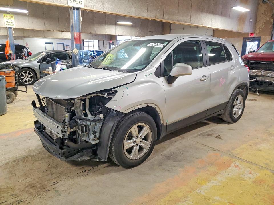 2020 CHEVROLET TRAX — VIN 3GNCJKSB0LL333317