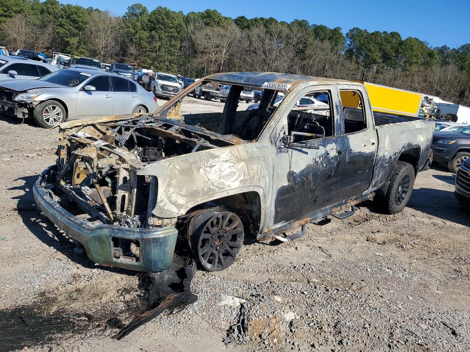2015 GMC SIERRA — VIN 1GTV2UECXFZ418919