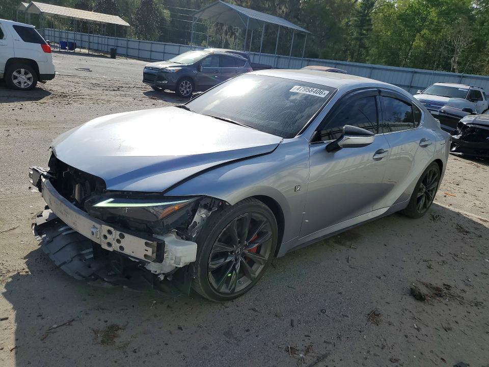2021 LEXUS IS 350 — VIN JTHGZ1B29M5043655