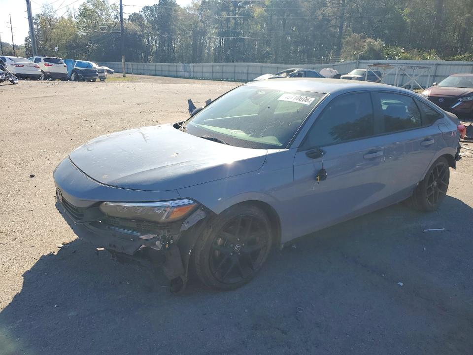 2022 HONDA CIVIC — VIN 2HGFE2F55NH547909