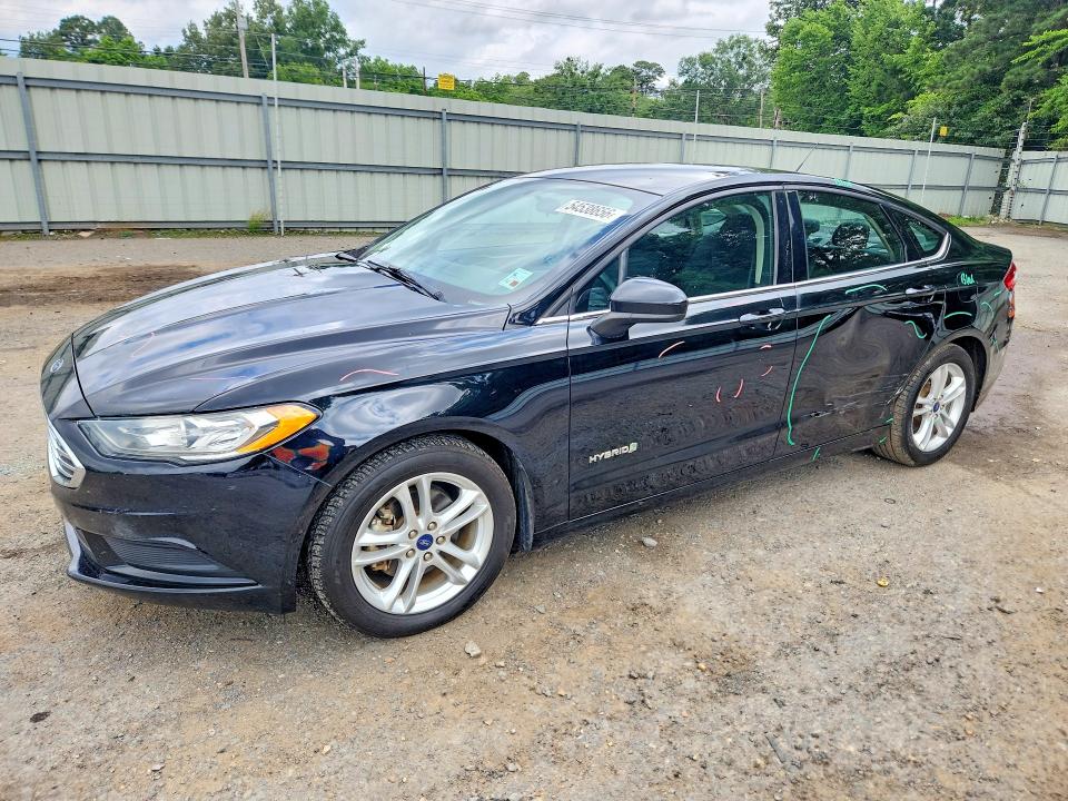 2018 FORD FUSION — VIN 3FA6P0LU2JR287322
