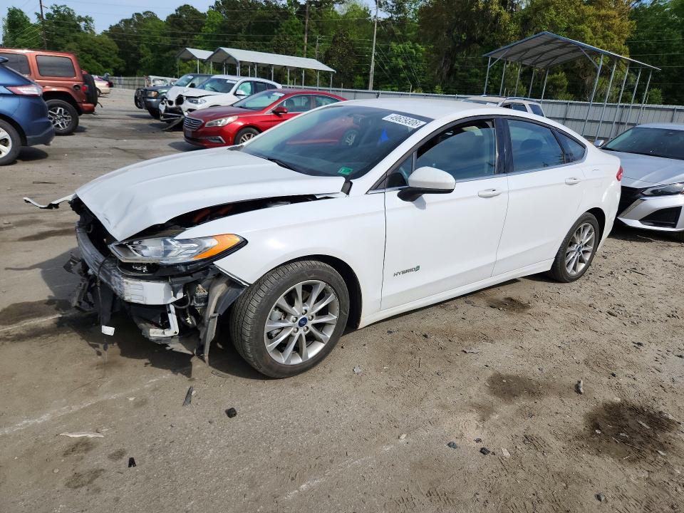 2017 FORD FUSION — VIN 3FA6P0LU7HR400210