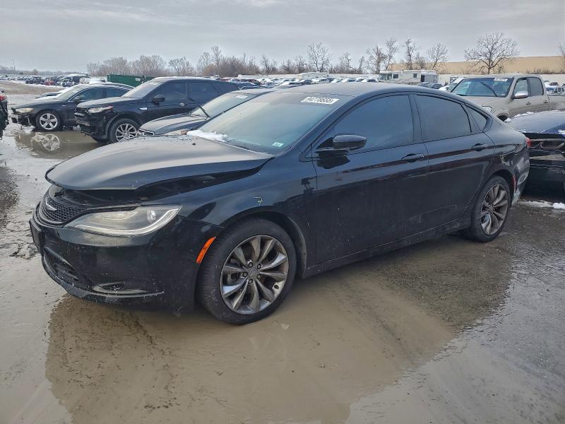 2015 CHRYSLER 200 S — VIN 1C3CCCBB5FN711326