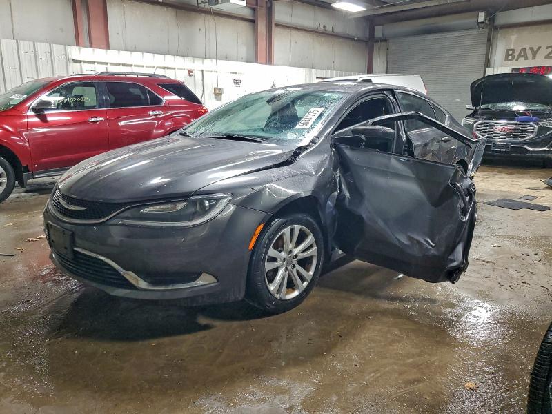 2016 CHRYSLER 200 LIMITE — VIN 1C3CCCAB8GN122239