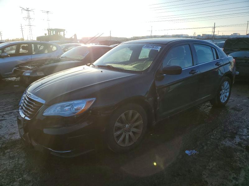 2014 CHRYSLER 200 TOURIN — VIN 1C3CCBBG4EN114561