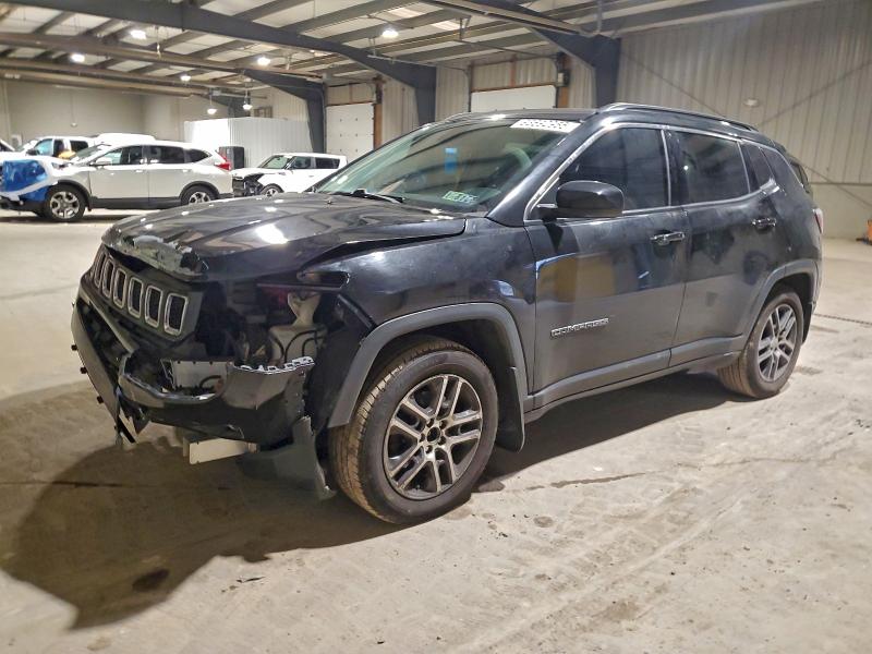 2019 JEEP COMPASS LA — VIN 3C4NJCBB5KT616527