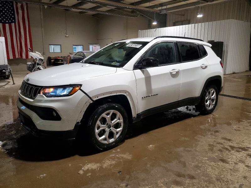 2025 JEEP COMPASS LA — VIN 3C4NJDBN3ST521934