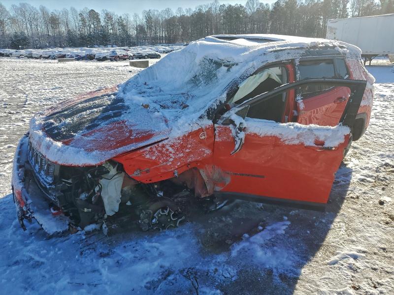 2017 JEEP COMPASS TR — VIN 3C4NJDDBXHT665086