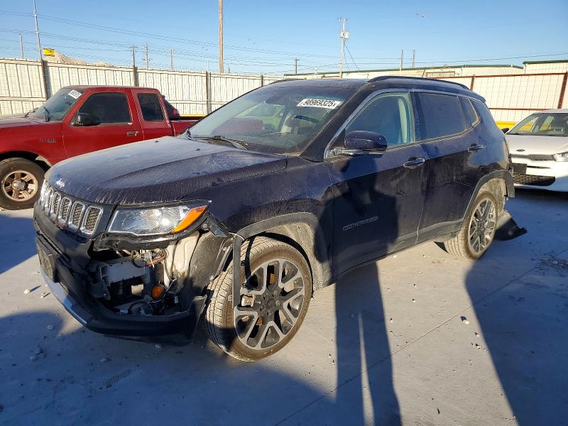 2018 JEEP COMPASS LI — VIN 3C4NJDCB8JT264966