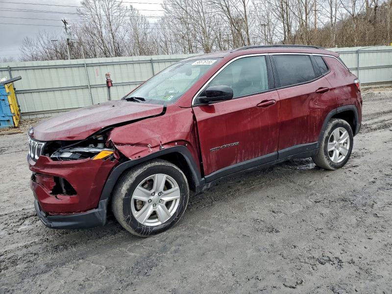 2022 JEEP COMPASS — VIN 3C4NJDBB3NT152194
