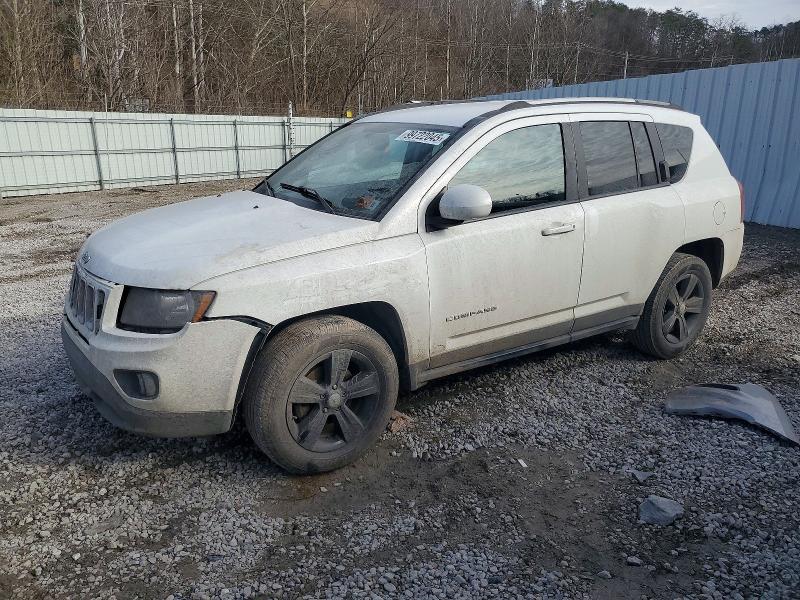 2017 JEEP COMPASS LA — VIN 1C4NJDEB5HD191505