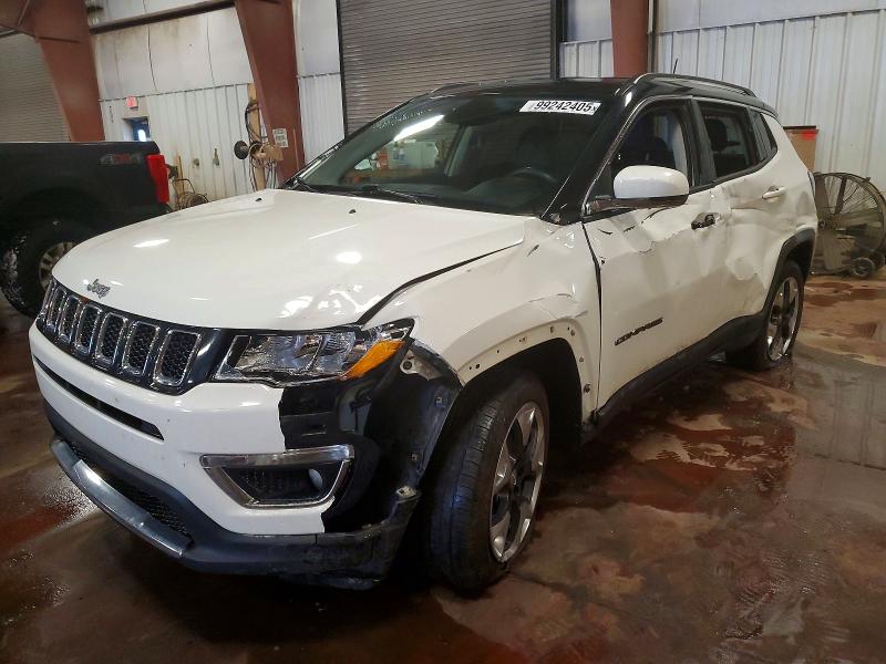 2019 JEEP COMPASS LI — VIN 3C4NJDCB4KT661348