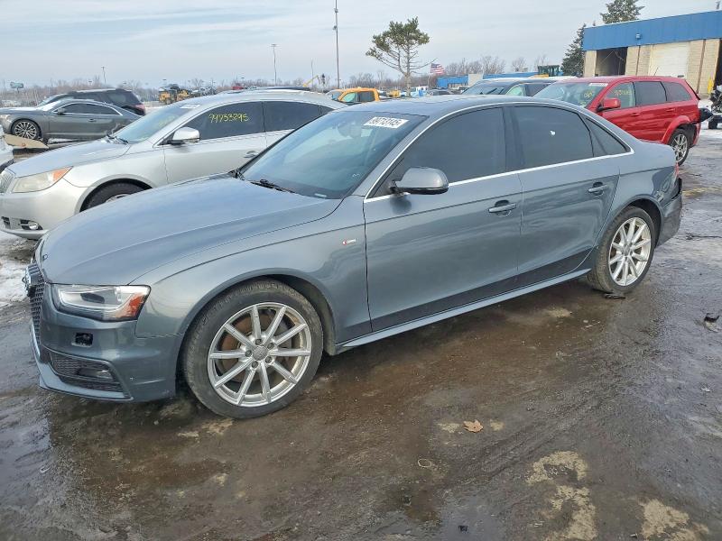 2016 AUDI A4 PREMIUM — VIN WAUFFAFL9GN018586