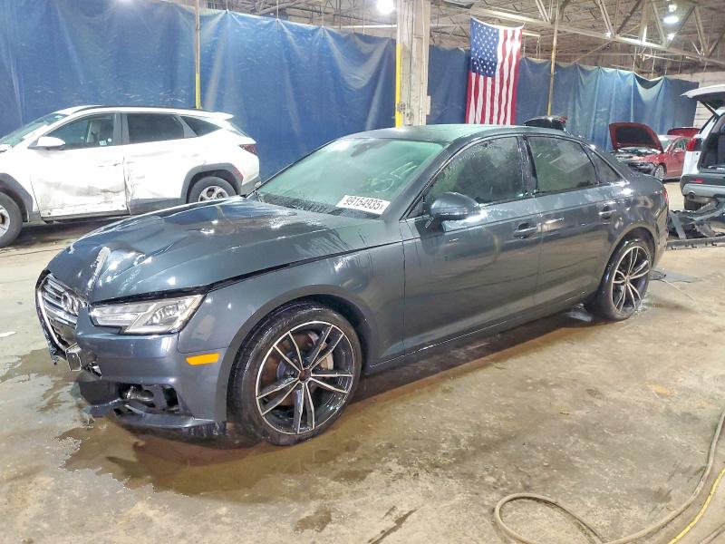 2017 AUDI A4 PREMIUM — VIN WAUNNAF44HN069440
