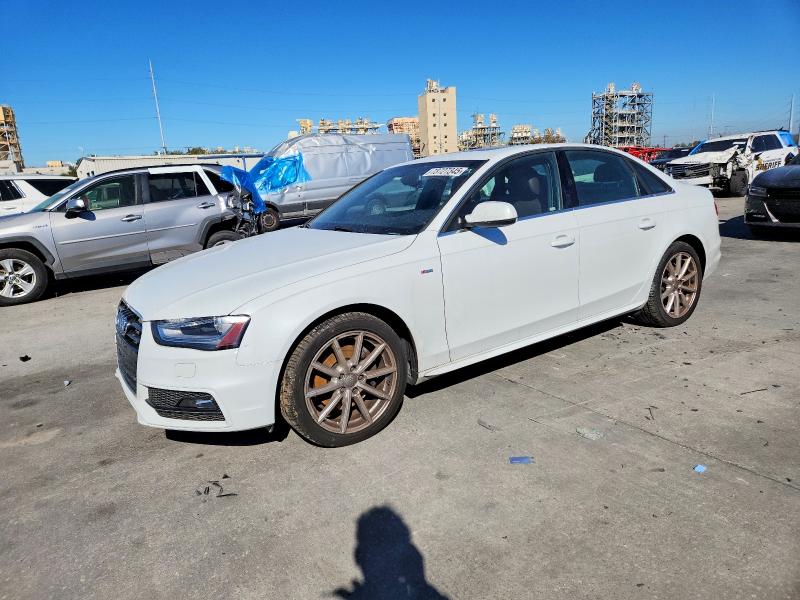 2015 AUDI A4 PREMIUM — VIN WAUFFAFL4FN003833