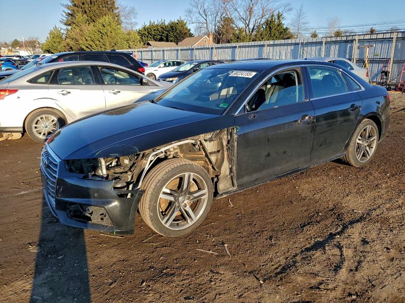 2017 AUDI A4 PREMIUM — VIN WAUENAF47HN019342
