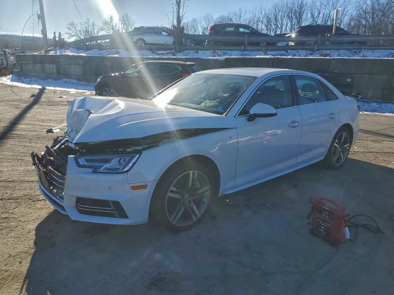 2018 AUDI A4 PREMIUM — VIN WAUENAF43JA200788