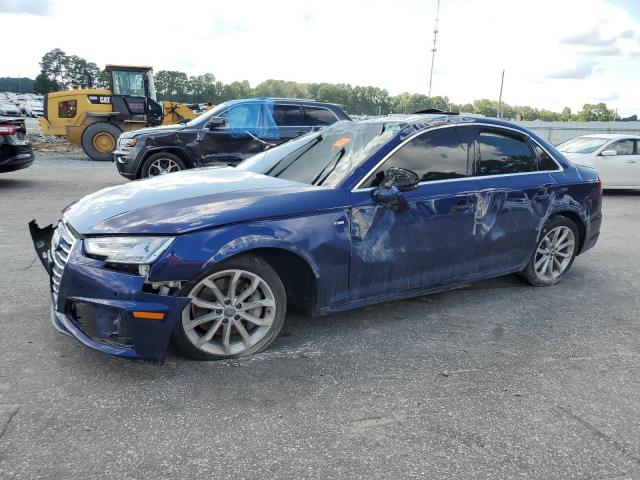 2019 AUDI A4 PREMIUM — VIN WAUENAF45KN019122