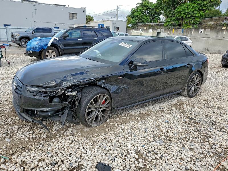 2019 AUDI A4 PREMIUM — VIN WAUENAF40KN019836