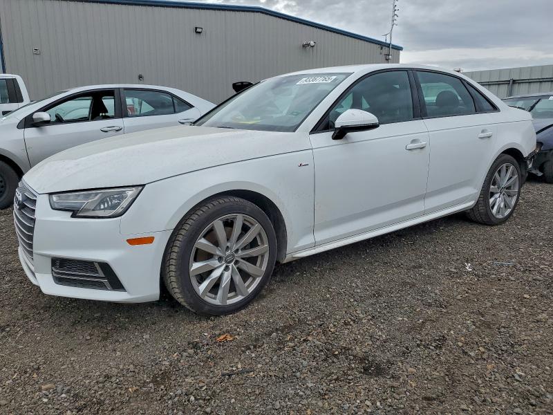 2018 AUDI A4 PREMIUM — VIN WAUKMAF49JA004537