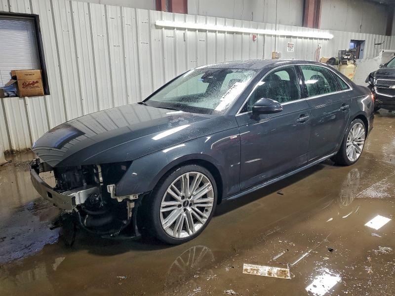 2019 AUDI A4 PREMIUM — VIN WAUENAF4XKA042502