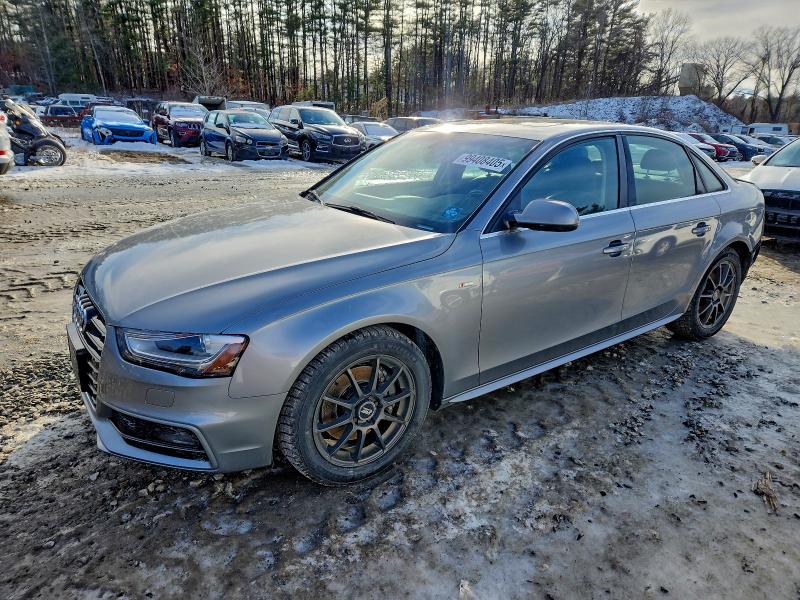 2016 AUDI A4 PREMIUM — VIN WAUFFAFL6GN004662