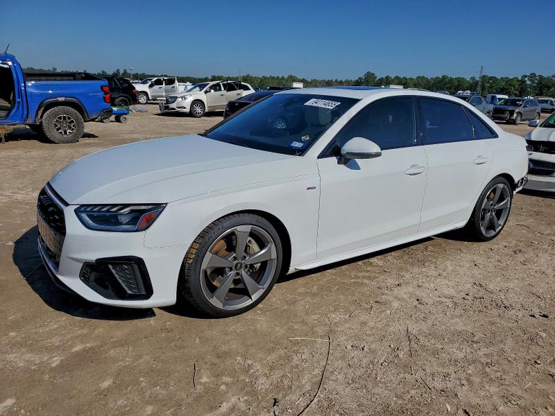 2021 AUDI A4 PREMIUM — VIN WAUEAAF49MN007456
