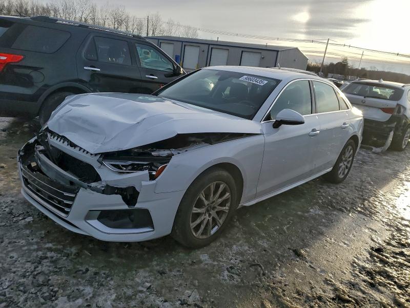 2022 AUDI A4 PREMIUM — VIN WAUABAF44NN014988