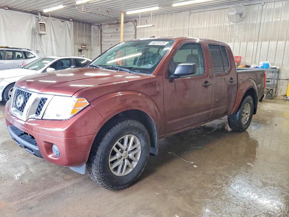 2016 NISSAN FRONTIER — VIN 1N6AD0EV7GN713792