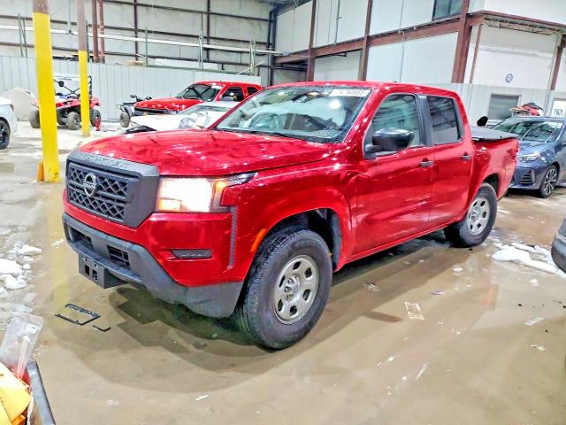 2022 NISSAN FRONTIER — VIN 1N6ED1EJ5NN607732