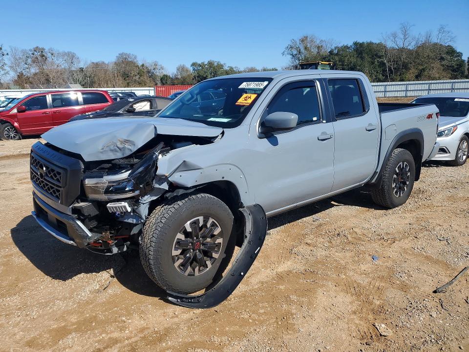 2024 NISSAN FRONTIER — VIN 1N6ED1EK7RN658423