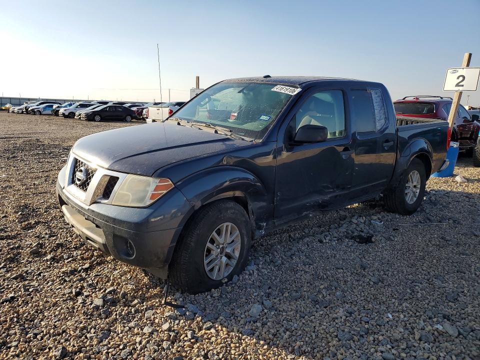 2016 NISSAN FRONTIER — VIN 1N6AD0ER5GN768874
