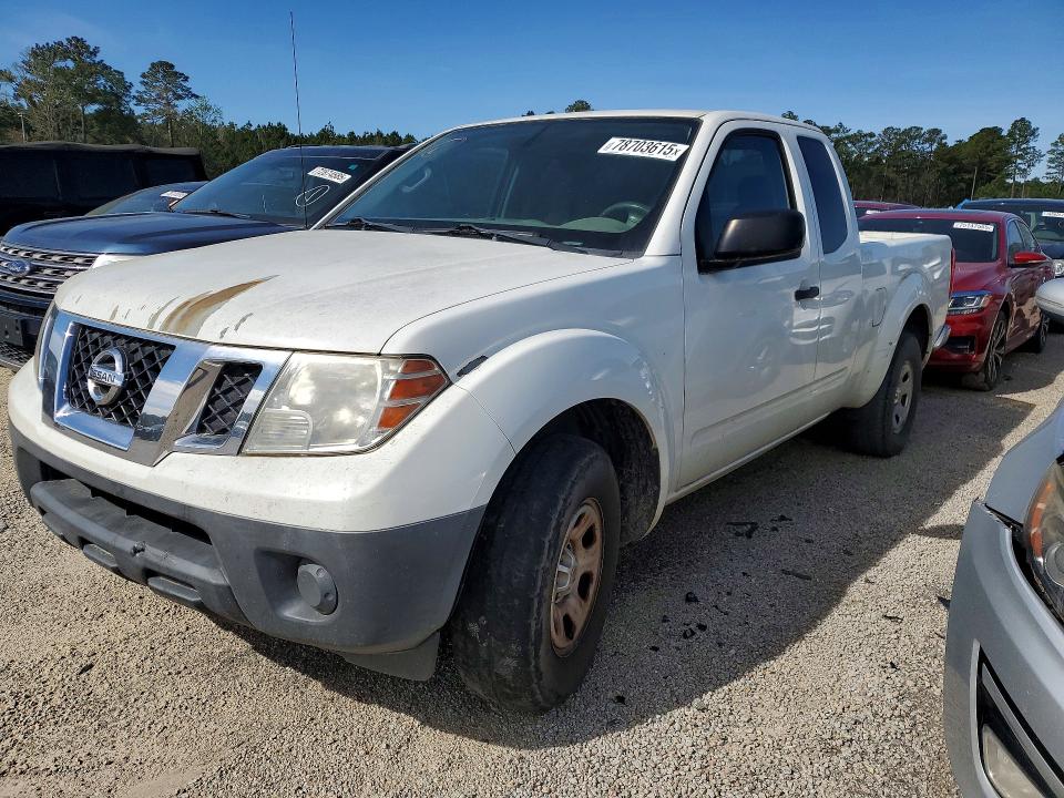 2016 NISSAN FRONTIER — VIN 1N6BD0CT3GN778516
