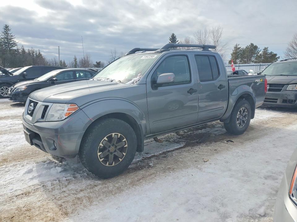 2018 NISSAN FRONTIER — VIN 1N6AD0EV7JN756469
