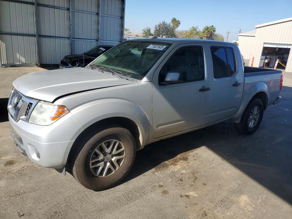 2018 NISSAN FRONTIER — VIN 1N6AD0ER0JN761919