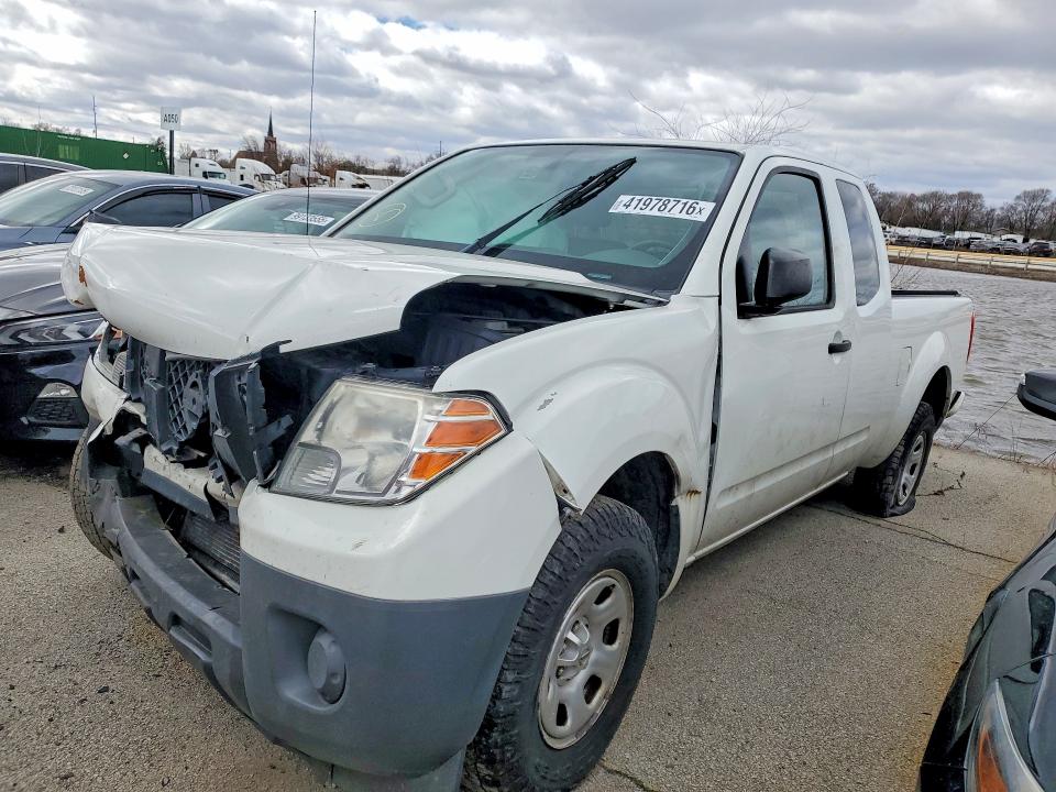 2018 NISSAN FRONTIER — VIN 1N6BD0CT4JN732913