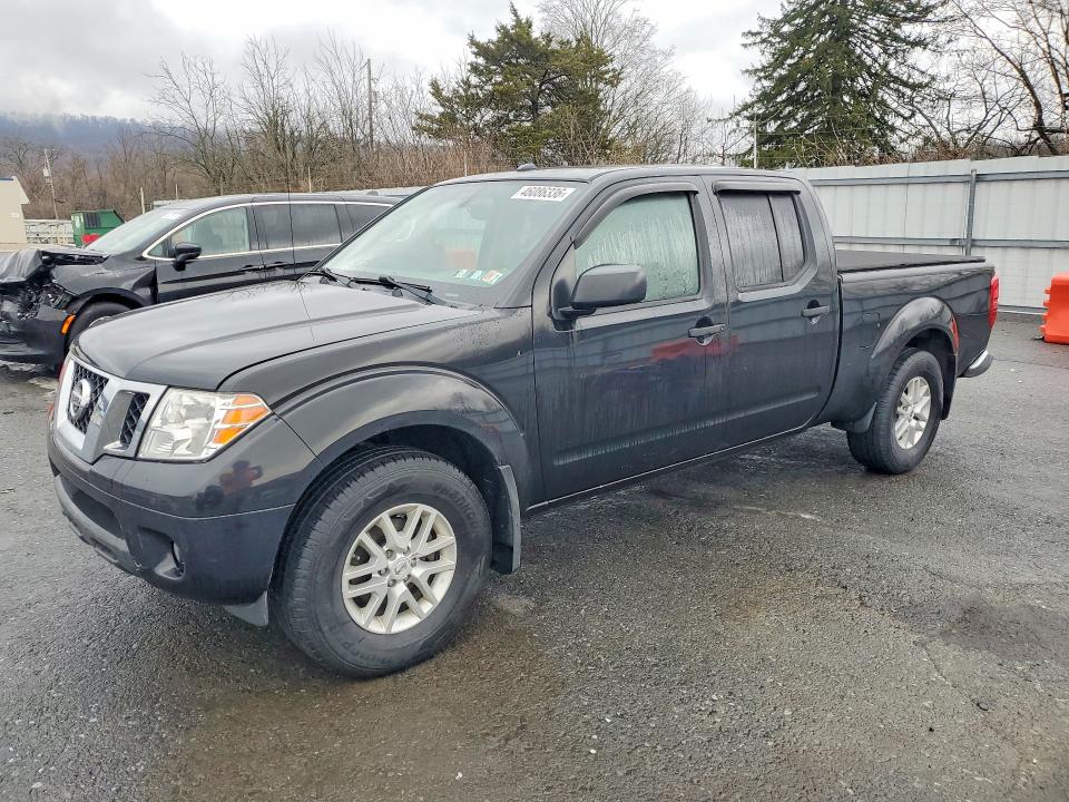 2017 NISSAN FRONTIER — VIN 1N6AD0FV1HN734234