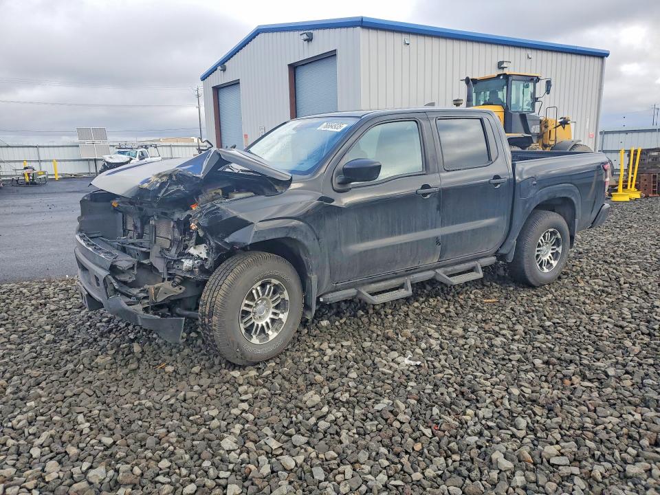 2022 NISSAN FRONTIER — VIN 1N6ED1EK6NN629778