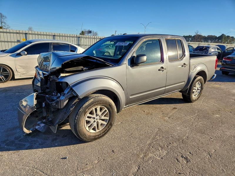 2018 NISSAN FRONTIER — VIN 1N6AD0ER2JN744507