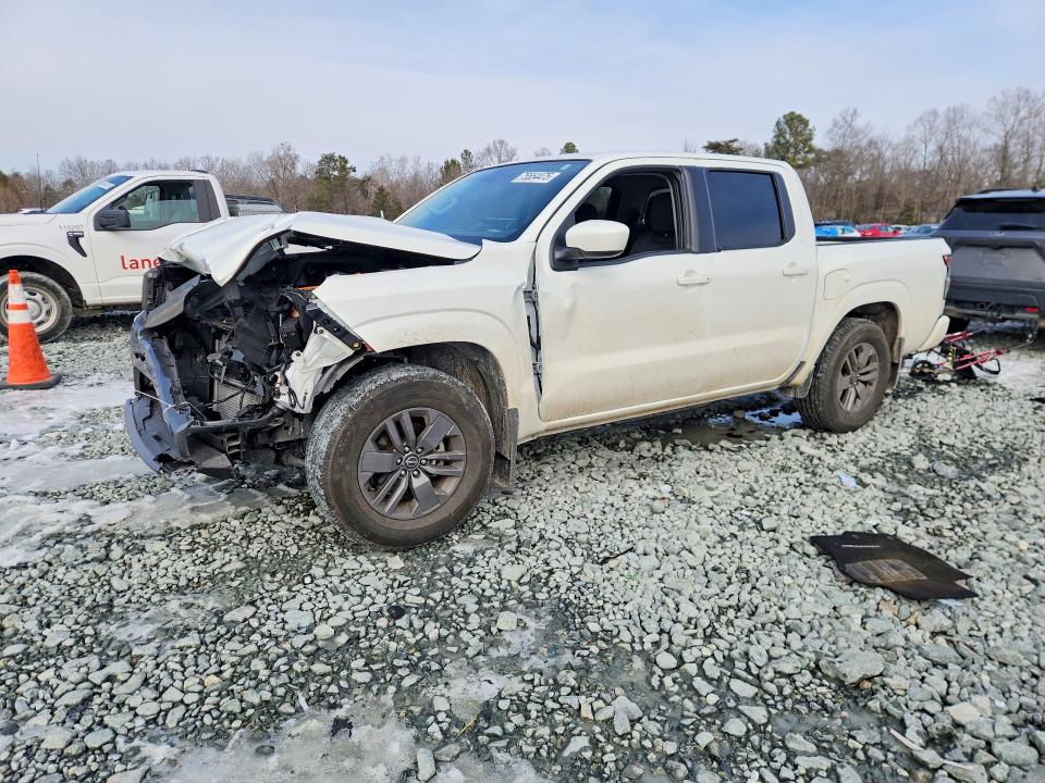 2025 NISSAN FRONTIER — VIN 1N6ED1EJ9SN651762