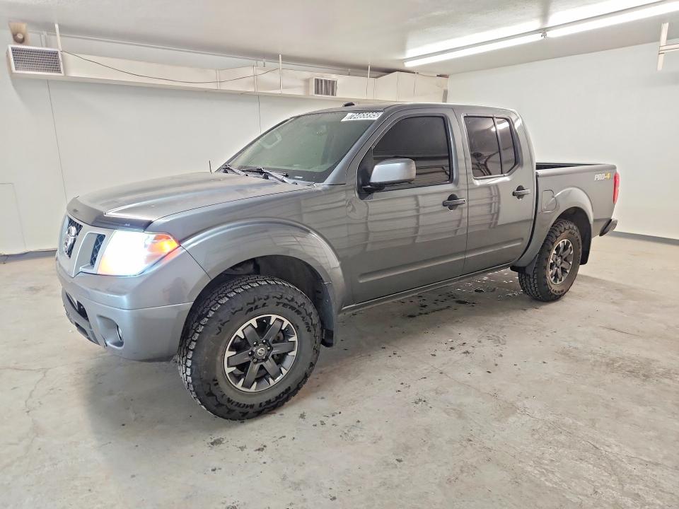 2019 NISSAN FRONTIER — VIN 1N6AD0EV9KN754014