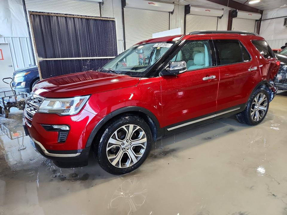 2019 FORD EXPLORER — VIN 1FM5K7F89KGA72245