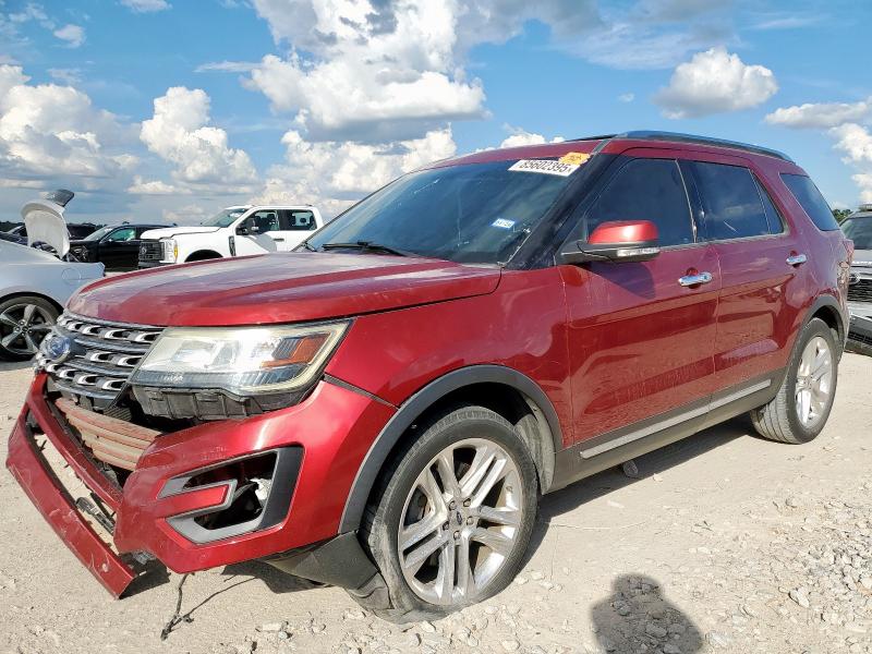 2017 FORD EXPLORER — VIN 1FM5K7F82HGB78495